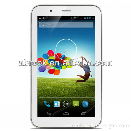 7 inch bluetooth 3G calling tablet pc sim card reader